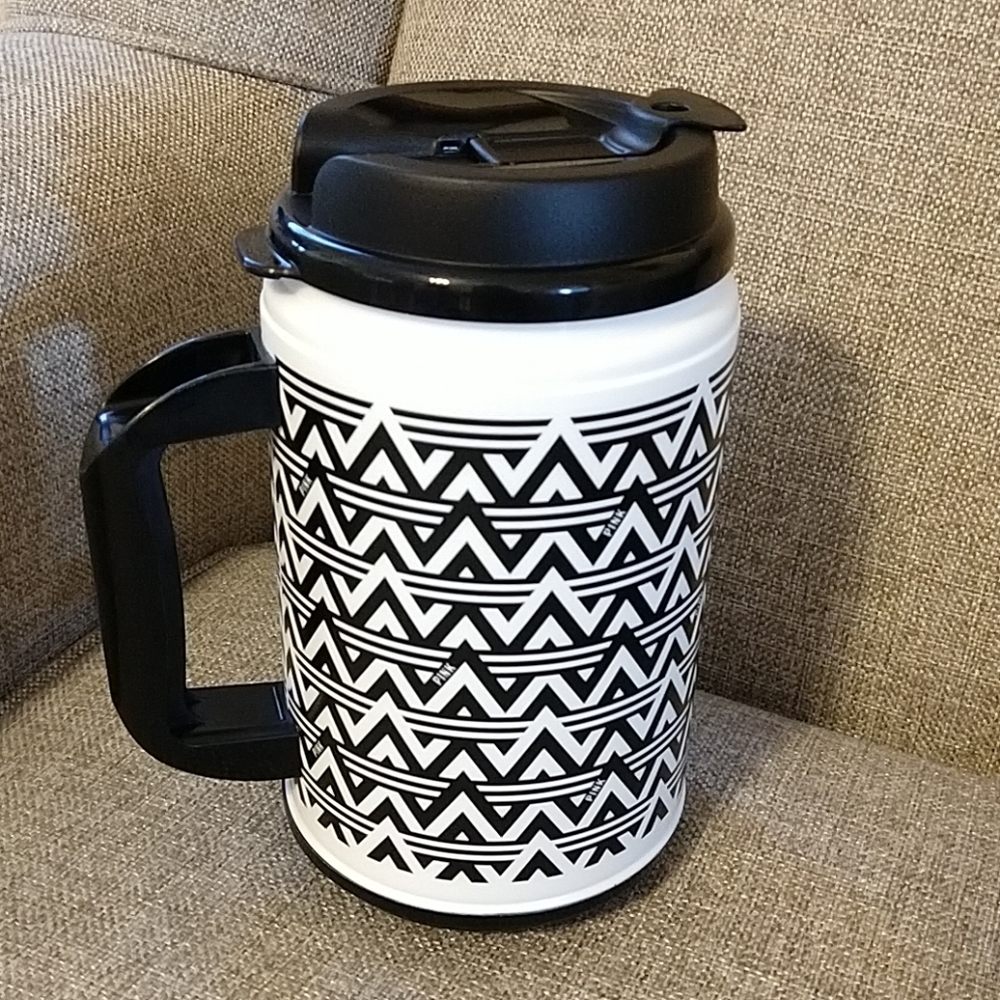 NWOT PINK 24oz hot/cold mug